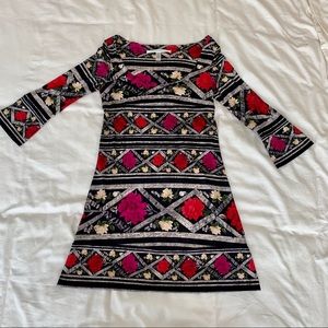 100% silk DVF dress 😻